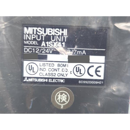 箱なし 未使用 三菱 MITSUBISHI A1SX41