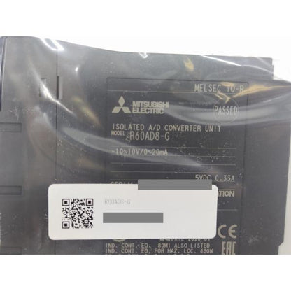 2020年製 新品 三菱 シーケンサ R60AD8-G シーケンサー
