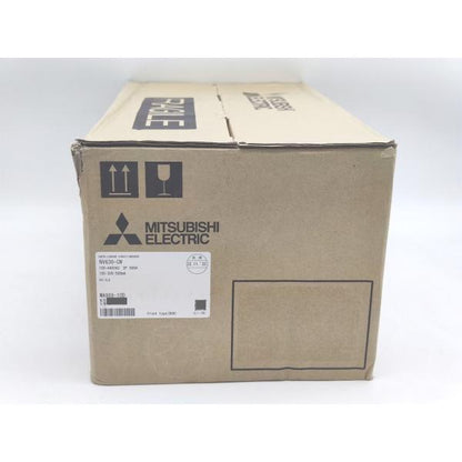 箱いたみ 新品  三菱 MITSUBISHI NV630-CW 100-440VAC 3P 500A 100・200・500mA AX-1LS その1