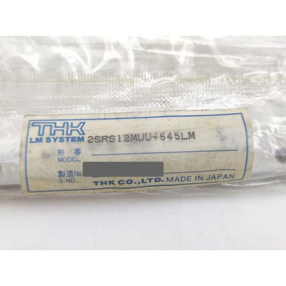 汚れあり 新品 THK 2SRS12MUU＋645LM その1