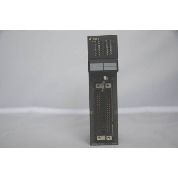中古 三菱 DC入力ユニット シーケンサ A1SX42 シーケンサー