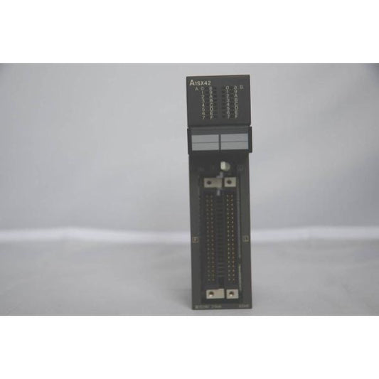中古 三菱 DC入力ユニット シーケンサ A1SX42 シーケンサー
