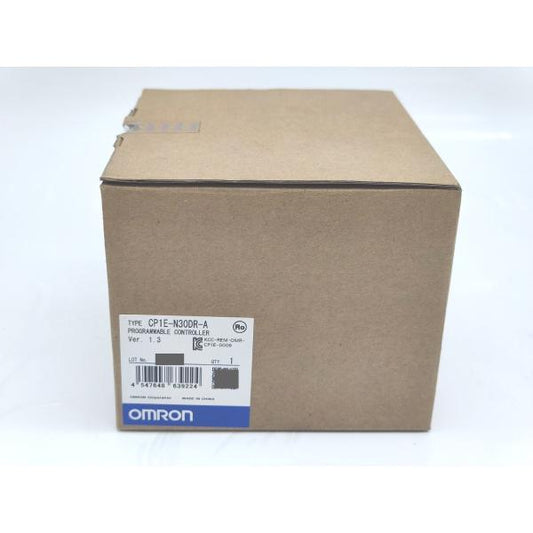 新品 オムロン OMRON CP1E-N30DR-A Ver.1.3 その1