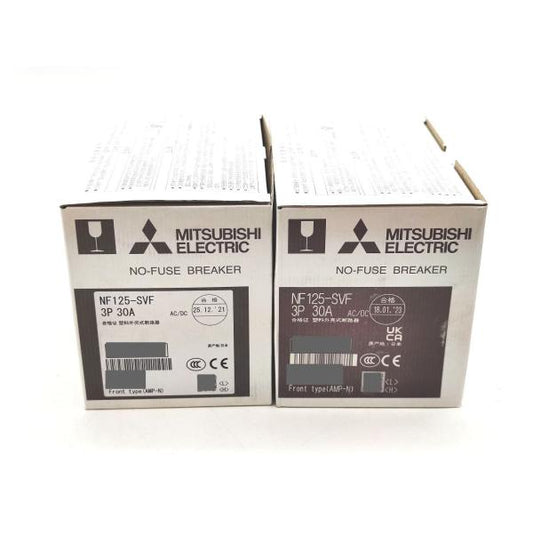 ２点セット 新品 三菱 MITSUBISHI NF125-SVF 3P 30A