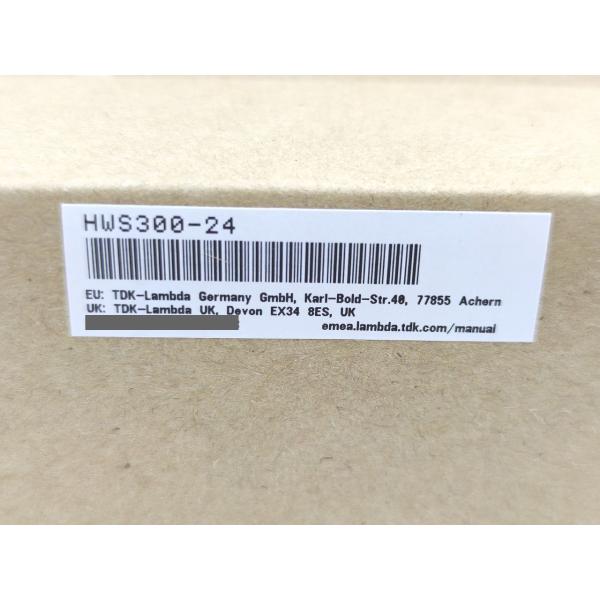 新品 TDK HWS300-24 その6