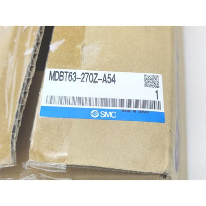 箱いたみあり 箱開封済み 未使用 SMC MDBT63-270Z-A54