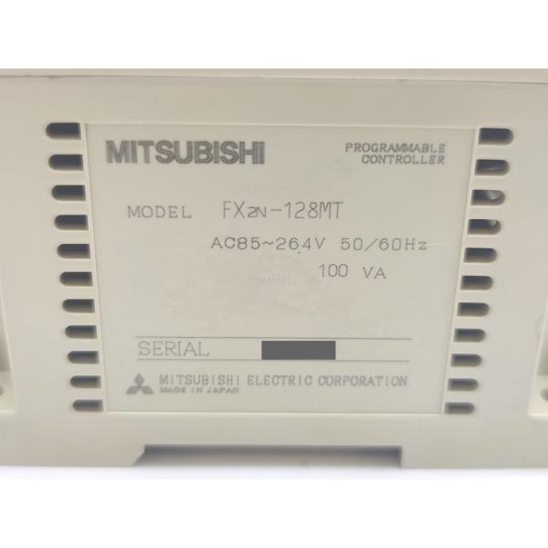 中古 三菱 MITSUBISHI FX2N-128MT