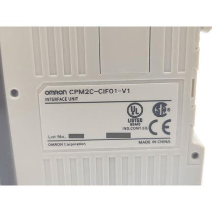 中古 オムロン OMRON CPM2C-CIF01-V1
