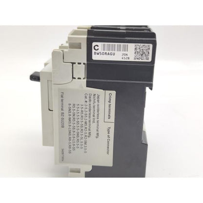 箱いたみ、汚れ有 中古 富士電機 FujiElectric BW50RAGU 3P 15A