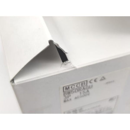 箱いたみ、汚れ有 中古 富士電機 FujiElectric BW50RAGU 3P 15A