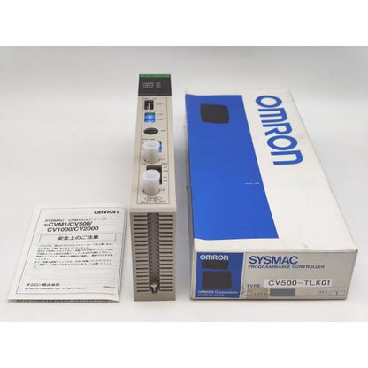 箱マジック書込いたみあり  開封済み 未使用 オムロン OMRON CV500-TLK01