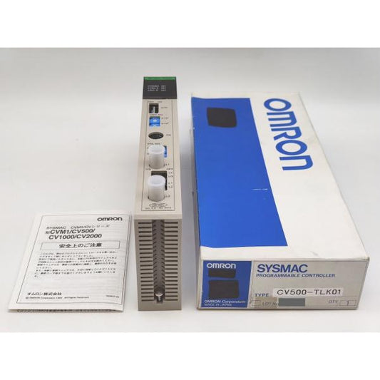 箱マジック書込いたみあり  開封済み 未使用 オムロン OMRON CV500-TLK01