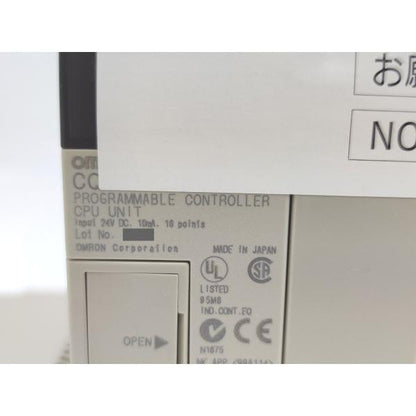 未使用 オムロン OMRON CQM1H-CPU11
