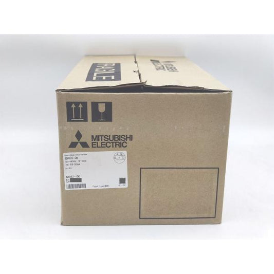 箱いたみ 新品  三菱 MITSUBISHI NV630-CW 100-440VAC 3P 600A 100・200・500mA AX-1LS