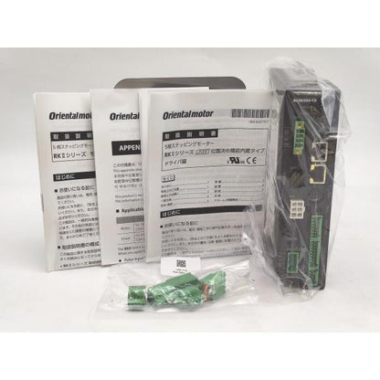 箱なし 未使用 オリエンタルモーター RKSD503-CD