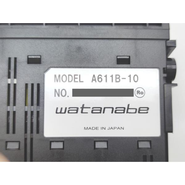 箱マジック書込あり 未使用 渡辺電機工業 A611B-10