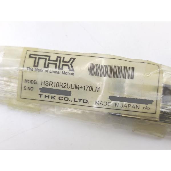 汚れあり 未使用 THK HSR10R2UUM＋170LM