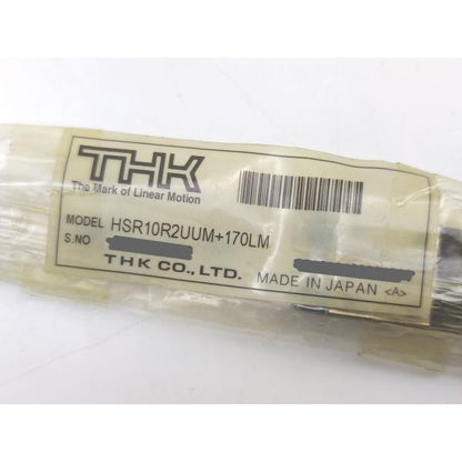 汚れあり 未使用 THK HSR10R2UUM＋170LM