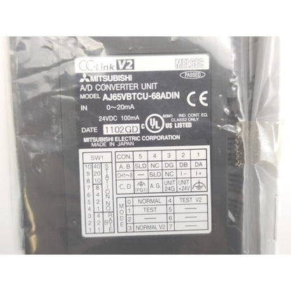 箱いたみあり 2011年製 新品 三菱 MITSUBISHI AJ65VBTCU-68ADIN
