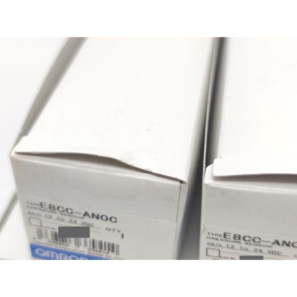 箱汚れ・いたみあり 新品 オムロン OMRON E8CC-AN0C 12 to 24VDC 5点セット その2