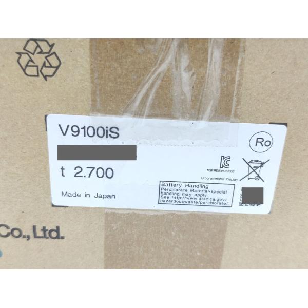 箱汚れいたみあり 未使用 富士 FUJI V9100iS GUR-01 V910S-GS セット