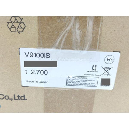 箱汚れいたみあり 未使用 富士 FUJI V9100iS GUR-01 V910S-GS セット