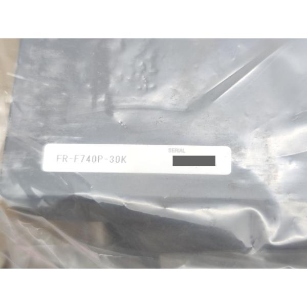 箱汚れ・いたみ 箱マジック書込あり 箱開封済み 2015年製 未使用 三菱 MITSUBISHI FR-F740P-30K