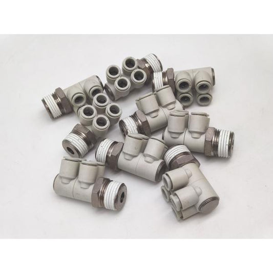 中古 SMC 管継手 9個セット