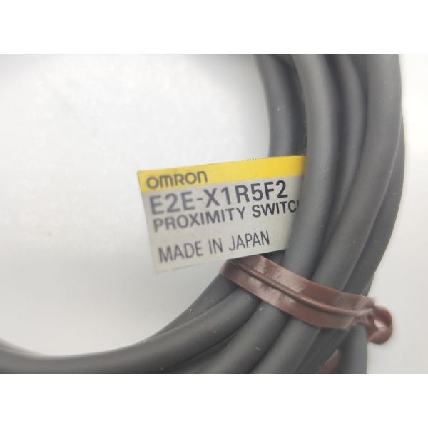 ※箱と中身が違います 中古 E2E-X1R5F2 オムロン OMRON 12to24VDC 2m 5点セット その1