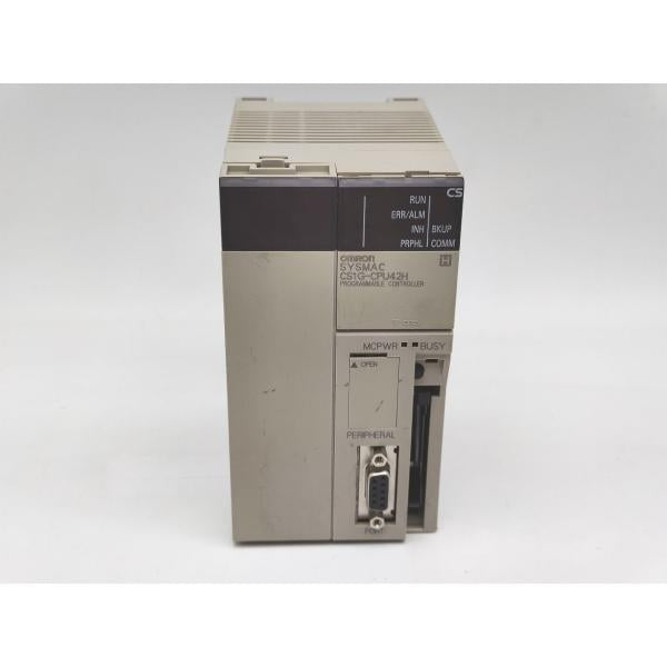 汚れあり 中古 オムロン OMRON CS1G-CPU42H
