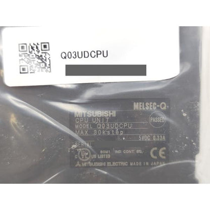 袋汚れあり 2015年製 新品 三菱 MITSUBISHI Q03UDCPU