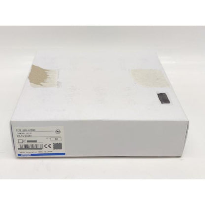 本体×10点セット 箱いたみあり 未使用 オムロン OMRON G6B-47BND