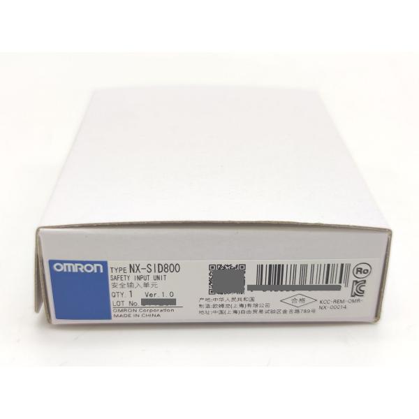 新品 オムロン OMRON NX-SID800 Ver.1.0 その3