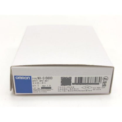 新品 オムロン OMRON NX-SID800 Ver.1.0 その3