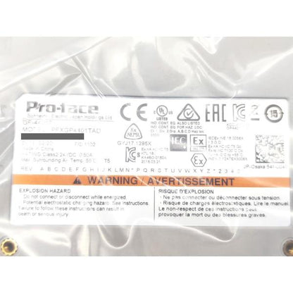 2020年製 新品 プロフェイス Pro-face PFXGP4401TAD