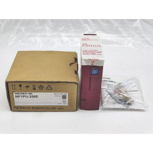箱マジック汚れいたみあり 未使用 富士電機 FUJI NP1PU-256E