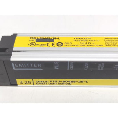 箱なし 未使用 オムロン OMRON F3SJ-B0465N25
