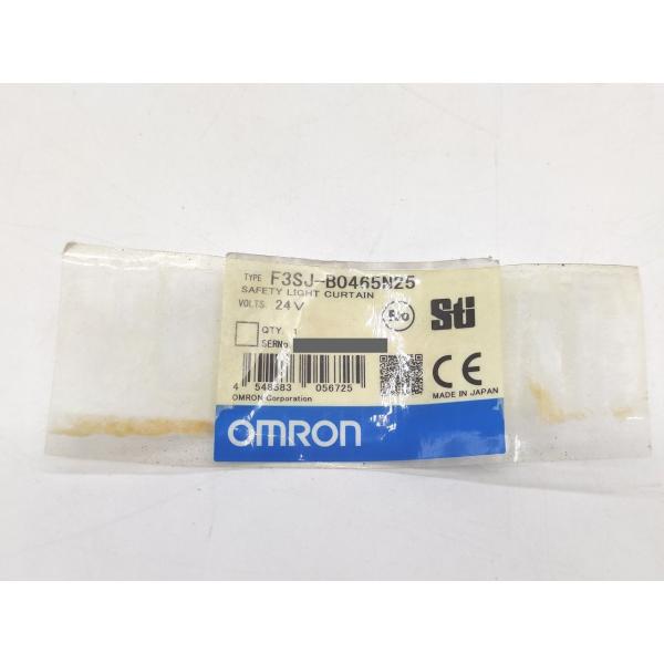 箱なし 未使用 オムロン OMRON F3SJ-B0465N25