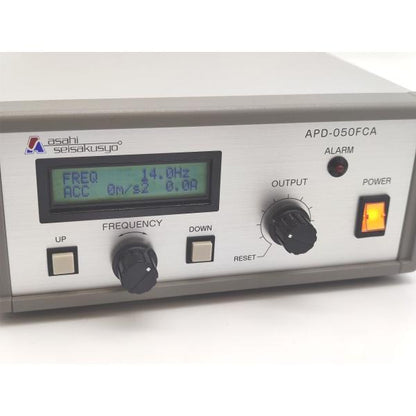 電源とボタン反応のみ確認済み 中古 旭製作所 APD-050FCA