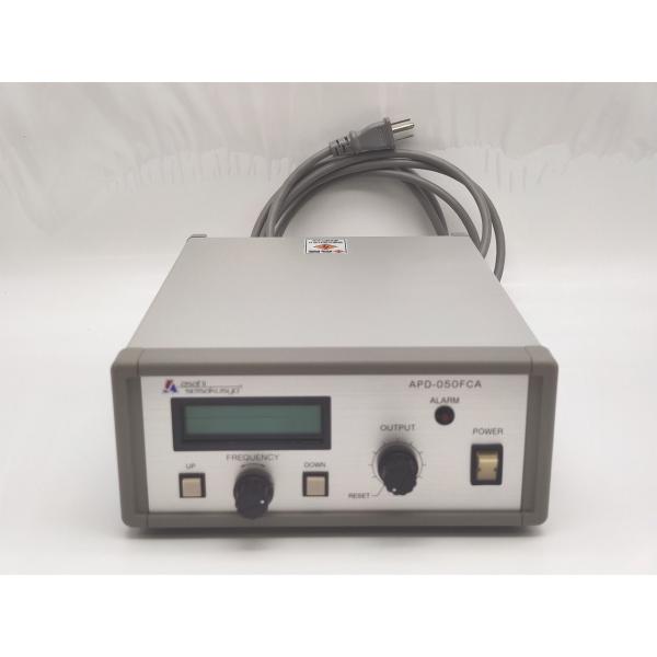 電源とボタン反応のみ確認済み 中古 旭製作所 APD-050FCA