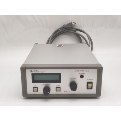 電源とボタン反応のみ確認済み 中古 旭製作所 APD-050FCA