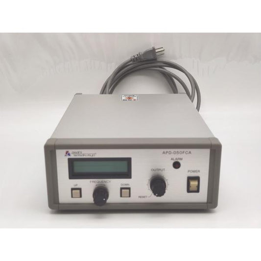 電源とボタン反応のみ確認済み 中古 旭製作所 APD-050FCA