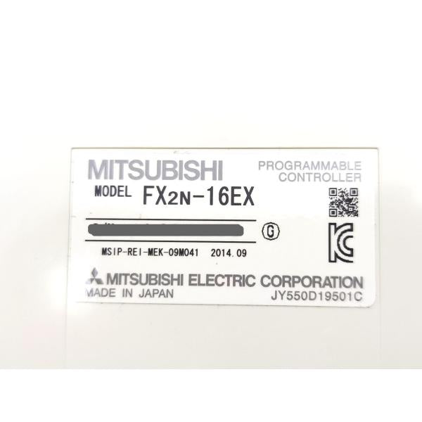 中古 三菱 MITSUBISHI FX2N-16EX