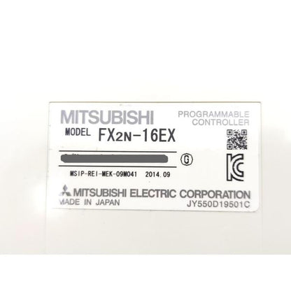 中古 三菱 MITSUBISHI FX2N-16EX