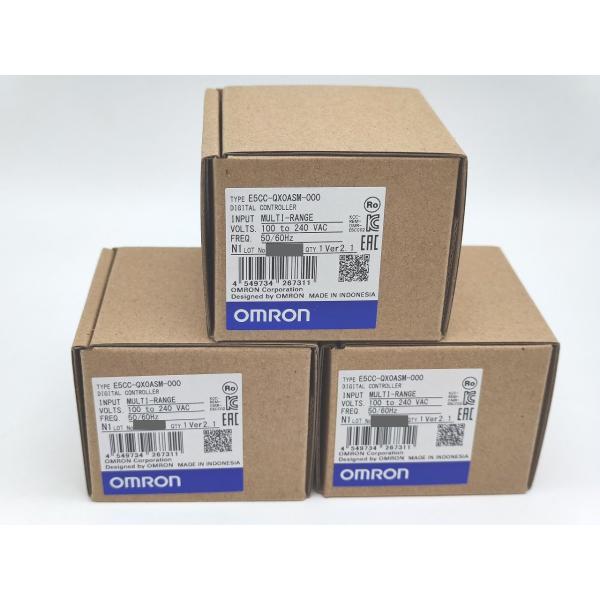 新品 オムロン OMRON E5CC-QX0ASM-000 Ver.2.1 3点セット その1