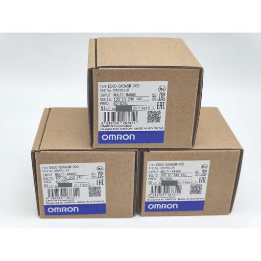 新品 オムロン OMRON E5CC-QX0ASM-000 Ver.2.1 3点セット その1