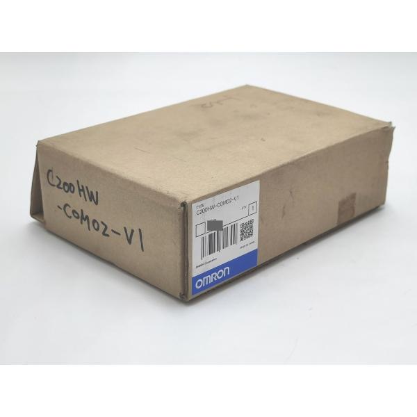 箱よごれいたみマジック書込あり 箱開封済み 未使用 オムロン C200HW-COM02-V1 OMRON