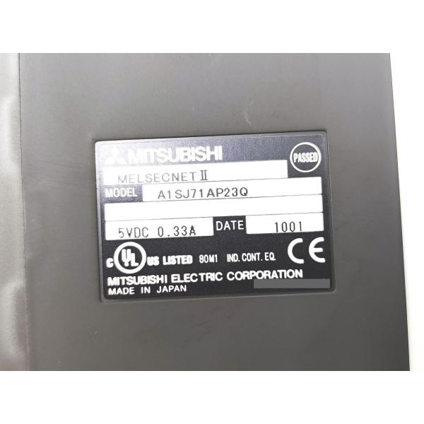 中古 箱汚れ・いたみあり 2018年製 三菱 MITSUBISHI A1SJ71AP23Q