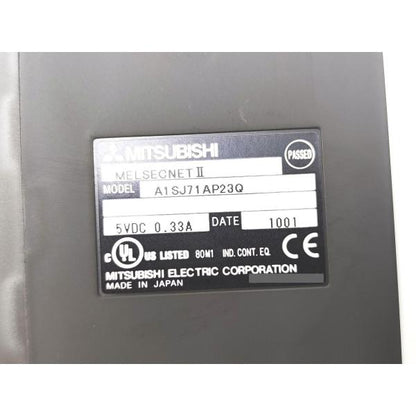 中古 箱汚れ・いたみあり 2018年製 三菱 MITSUBISHI A1SJ71AP23Q