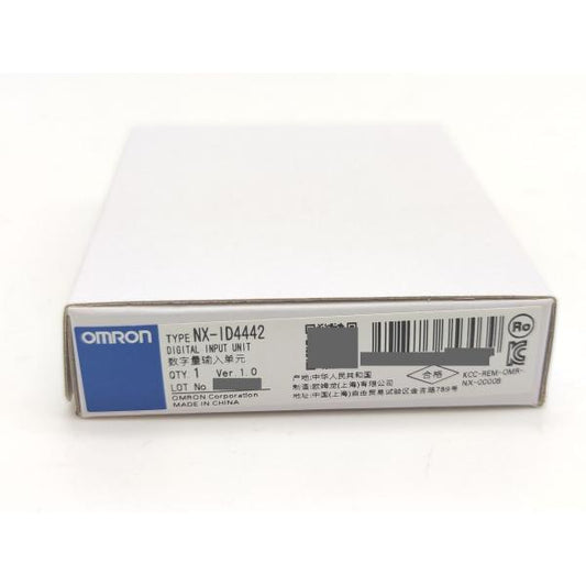 新品 オムロン OMRON NX-ID4442 Ver.1.0 その1